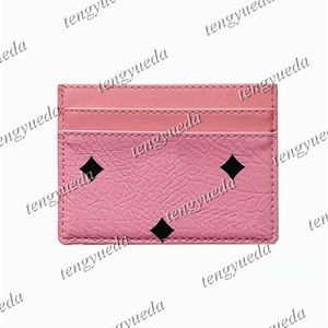 Titulares de cartas de grife de moda Crédito Carteira de couro PASSAPOR ID ID Business Mini Pocket Travel for Men Women Purse Cases Drivin2641