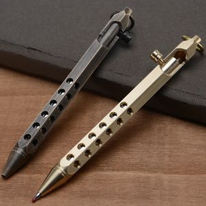 Creative Vintage Brass Ballpoint Pens Matel Signature Pen Office Business Busines