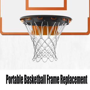 52 cm Basketball Hoop Net Soft TPU Fit Standard Size RIMS Outdoor Sports for Schools Community Recreation Centers Parks Stadiums 231220