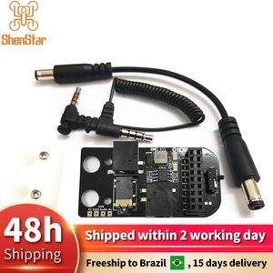 Zubehör Shenstar Receiver Modul Zubehör 5.8G Rx Port 3.0 Board Analog 2S4S Support DVR -Port für DJI Digital FPV -Schutzbrille 3D -Adapter