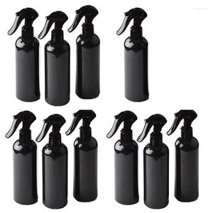 Butelki do przechowywania 10pcs wielofunkcyjny 300 ml plastikowy spray butelki Wyzwalacz spryskiwacz olejku eteryczny Perfume Pojemnik przenośny