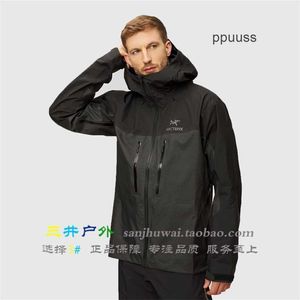 Arcterys Jacket Designer Apparel Outerwear Technics Windbreaker Jackets Alpha Jack Archeopteryx Men's Compoled Protopfrond Hard Sprinkler 6454