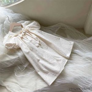 Kız Elbiseleri Bobotcnunu 2023 Yeni Moda Çocuklar Kızlar Kısa Kollu Bahar Sonbahar Elbise Pamuk Çocuklar Sevimli Gündelik Çiçek Vestido Kıyafetleri