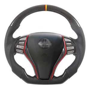 Real Carbon Fiber Steering Wheel Compatible for Nissan Altima Car Accessories