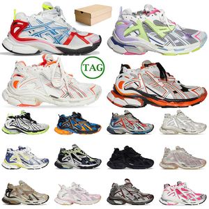 2024 Designer Shoes Tracks Runners 7.0 Shoe Platform Brand Transmit sense Mens Trainers women plate-forme flat Dress Shoes Women sneakers shoes