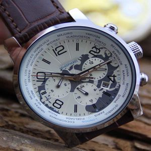 A2813 Ny automatisk rörelse Top Men Sports Men's Mechanical Rostless Steel Watch Business Mens Självvindklockor Wristwatch280C