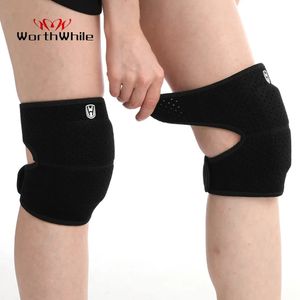 Elbow Knee Pads WorthWhile EVA for Dancing Volleyball Yoga Women Kids Men Kneepad Patella Brace Support Fitness Protector Work Gear 231219