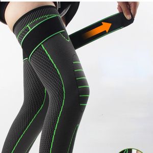 Joelheira bainha antiderrapante feminina conjunta quente interior wear leggings manga longa inverno esportes masculinos velhos pernas frias 231220