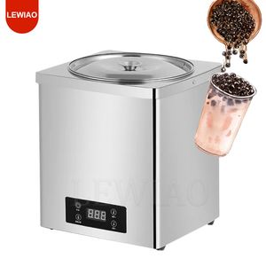 3L/7L Tapioca Pearl Warmer Machine Boba Insulation Pot For Milk Tea Shop Stainless Steel Food Warmer Cooker
