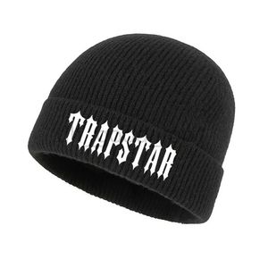 cappello firmato Berretto Trapstar di lusso Designer Cappelli lavorati a maglia cappelli di lana autunno inverno Cappelli caldi amis Beanie lettera ricamo Marchio cromato di alta qualità KOQ4