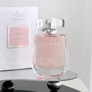 Rüzgar Çiçekleri Parfüm 75ml Beyaz Köln'de Aşk Erkek Kadınlar için Parfum Uzun Kalıcı Yüksek Kaliteli Sprey