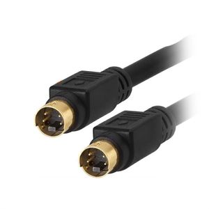 S-terminal S-Video Video Cable Round ledde liten 4-stifts datakabel MD4-stifts dator till TV-anslutningskabel