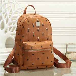 fashionable School Bags backpacks style designer student schoolbag with Liuding decoration classic letter printing backpack high q2849