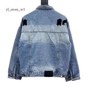 Palms Angels Jackets denim Designers Palm Angle Men Casual Winter Coats Märke Fashion Outwear Varsity Designer Palm Angel 9804