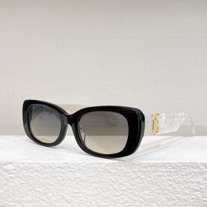 Luxus-Sonnenbrille, Metall-Acetat-Faser, quadratisch, rechteckig, Sonnenbrille B6003, Fahren, Outdoor, Strand-Sonnenbrille, UV400, mit Originalverpackung