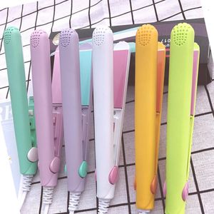 mini professional hair straightener Curling Iron Styling Tools 3 in 1 Hair Iron High Quality flat iron Straightening comb 231220