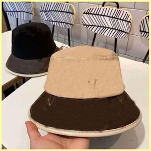 Chapéu de balde homens mulheres cabidas chapéus casquette verão ao ar livre designer bonés chapéus mens boné de beisebol carta impressão sunhat praia 210729228e