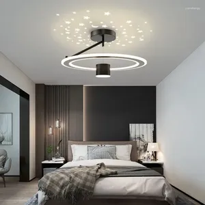 Chandeliers Modern Luxury LED Ceiling Light Living Dining Room Master Bedroom Home Indoor Decor Fixture Dimmable Gold Black