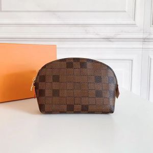 Mulheres de luxo carteiras mens saco de lavagem qualidade moda totes sacos designer embreagem corpo cruz compõem bolsas cosméticas bolsas de ombro de couro genuíno