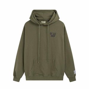 Tasarımcı Hoodie Erkekler Hoodie Büyük Mektup Baskı Gevşek Sonbahar Moda Vintage Eski Spor Rüzgar Erkekleri ve Aynı Tarzda Kadınlar