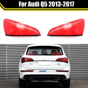 Audi Q5 2013 2014 2015 2015 2016 2017 Car Taillight Brake Lights交換オートリアシェルカバーマスクランプシェード