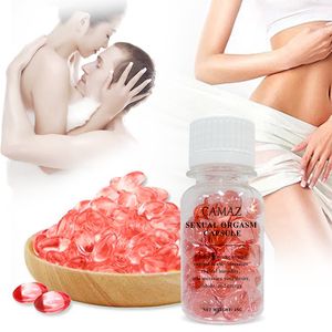 CAMAZ Capsule per l'orgasmo sessuale Vagina che stringe la capsula Yoni Climax Yoni Pops per donna femmina