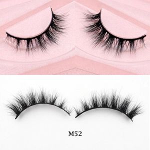 つるまつげvisofree 3d mink lashesかわいい虐待無料フルストリップ自然な長いメイク