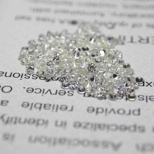 Mały rozmiar 1 mm do 3 mm VVS1 Moissanite Diamonds Lose Laborn White D Kamienie na karat241z