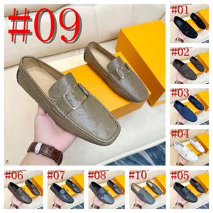 40Modello Designer Monk Shoes Scarpe da uomo vere cuciture Moda Business Casual Festa quotidiana Finta pelle scamosciata scozzese Fibbia singola Scarpa classica Taglia 38-46