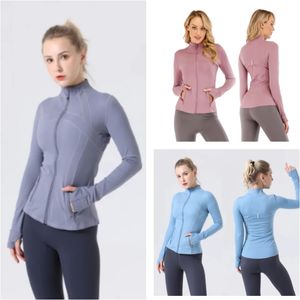 Sports jacket outdoor sports jacket quick drying fitness suit breathable hot selling women's yoga and fitness jacket long sleeved