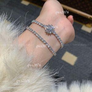 Bracelet Designer Diamond Zircon Bracelet Light High End Suower Bracelet Unique Design Autumn And Winter Accessories