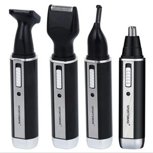 4 I 1 Electric Man Grooming Kit Nose Hair Trimmer Beard Shaver Razor Styling Clipper allt i en sidoburn Haircut Shave Machine 231220