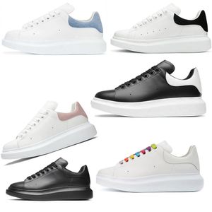 green black designer shoes sneakers trainers mens shoes women shoes men shoes high-quality flat lace Up trainers Sneakers White Black velvet suede casual shoes