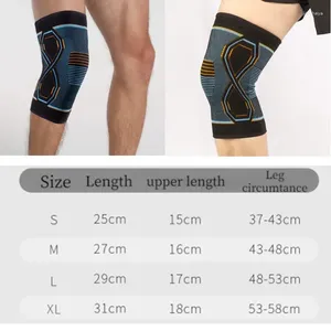 Knee Pads Fitness Relief Running Compression Joint For Sleeve Support Biking Pain Basketball Brace Knitted Workout