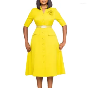 Office di abbigliamento etnico Lady Vestine Vestiti Africani abiti africani per donne 2023 vendita estiva nella festa serale ad alta vita femme plus size
