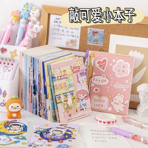 40 pçs kawaii mini caderno portátil bonito papelaria pequeno bloco de notas para notas diárias escola escritório conveniente para transportar 231220