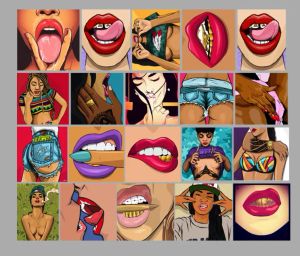 50Pcs Sexy Hot Vulgar Adult Stickers NSFW Pack Non random Graffiti Car Luggage Sticker Laptop Bumper Skateboard Motor Water Bottle Decal ZZ