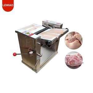 Automatic Pork Peeling Machine Slot Head Front And Back Legs Multifunctional 300 Stainless Steel