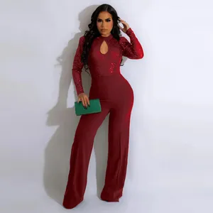 Casual Dresses 2023 Dress paljetter Fold Jumpsuits Elegant For Women Summer Costumes Female Fashion Woman Sexy BodyCon Midi