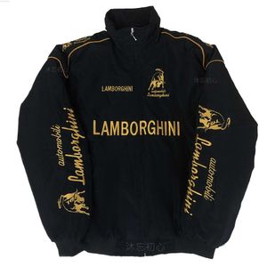 locomotive Jerseys Windbreakers F1 Racing Suit Eur Us Casual Retro Cotton Embroidered Jacket Autumn Winter Coat Mens Coats Jackets Styles for Men Windbreaker