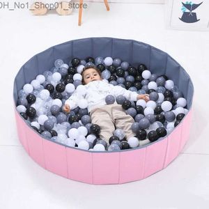 Toy Tents Children's Ocean Ball Pool Pit Dry Folding Fence Tent Baby Indoor and Outdoor Toys Ball Playpen For Boy Girl Kids Birthday Gift Q231220