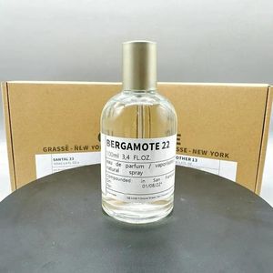 Fragranza Profumo neutro 100ml Santal 33 Another 13 Bergamote 22 Rose 31 The Noir 29 Eau De Parfum Fragranza duratura spedizione veloce