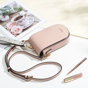 Shoulder Bags Women Handbags Casual Mini Bag Cell Phone Small Crossbody Ladies Card Holder With Wrist Strap