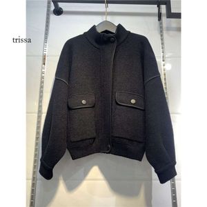 معطف Trapstar 2021 للسيدات في أوائل الخريف/الشتاء تصميم المعطف قصير معطف متعدد الاستخدام