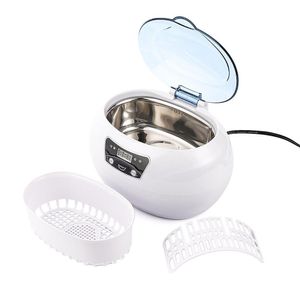 Máquina de desinfecção Hine portátil esterilizador de unhas bandeja caixa trasonic bactérias limpador esterilização arte limpa salão manicure ferramentas drop dhsnv