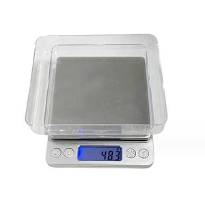 mini digital scale USB rechargeable pocket scale home Kitchen LED Display scales High Precision jewelry weighing Scale