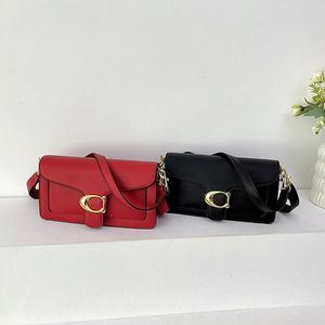 Tabby el çantası Crossbody Designer Saatli Çanta Tasarımcısı Kadın Çanta Kalitesi Çanta 10a Omuz Çantası 19 Bag Orijinal Deri Zinciri Küçük Kare Çanta Tabby 26 Lüks Çanta