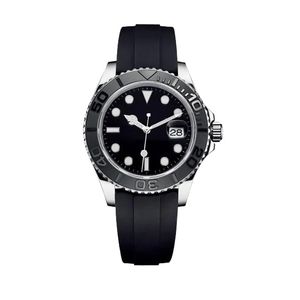 автоматические часы aaa дизайнерские брендовые часы 42 мм черный керамический безель 3235 механизм резиновый ремешок мужские часы Master мужские наручные часы яхтенные часы с коробкой montre