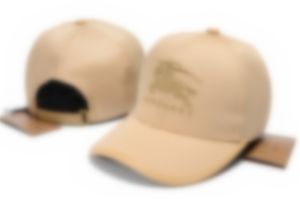 Modna nowa designerska czapka klasyczna kapelusz baseballowy dla mężczyzn High End Luksusowa czapka retro w kratowa litera słoneczna czapka czapka m-2