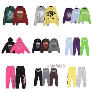 Herren Designer Hoodies Spider Hoodie Sp5der Young Thug 555555 Pullover Pink Hoody Jogginghose Sweatshirt Top Qualität Lose Trainingsanzug Sportanzug Übergröße Sxl KH